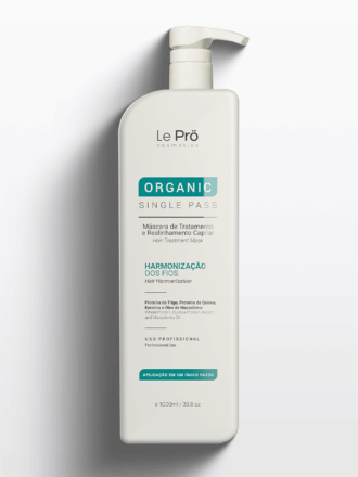 Nanoplastie Organic Single Pass 1L