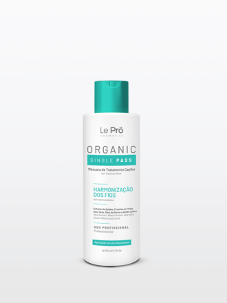 Nanoplastie Organic Single Pass  –  110 ml