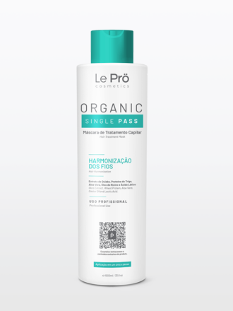 NANOPLASTIE ORGANIC SINGLE PASS 1L