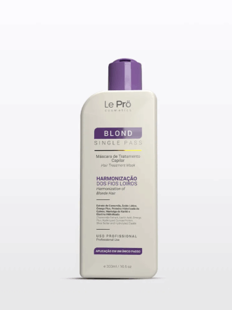 Blond Single Pass – 300ml