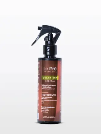 Spray Reconstructeur Intense à la Kératine Hydrolysée – Protéines de Quinoa & Blé – 200 ml